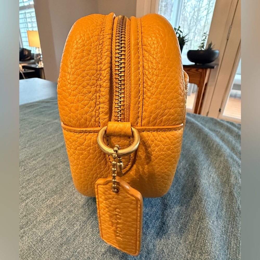 Coach Leather Crossbody Bag - Picture 6 of 10
